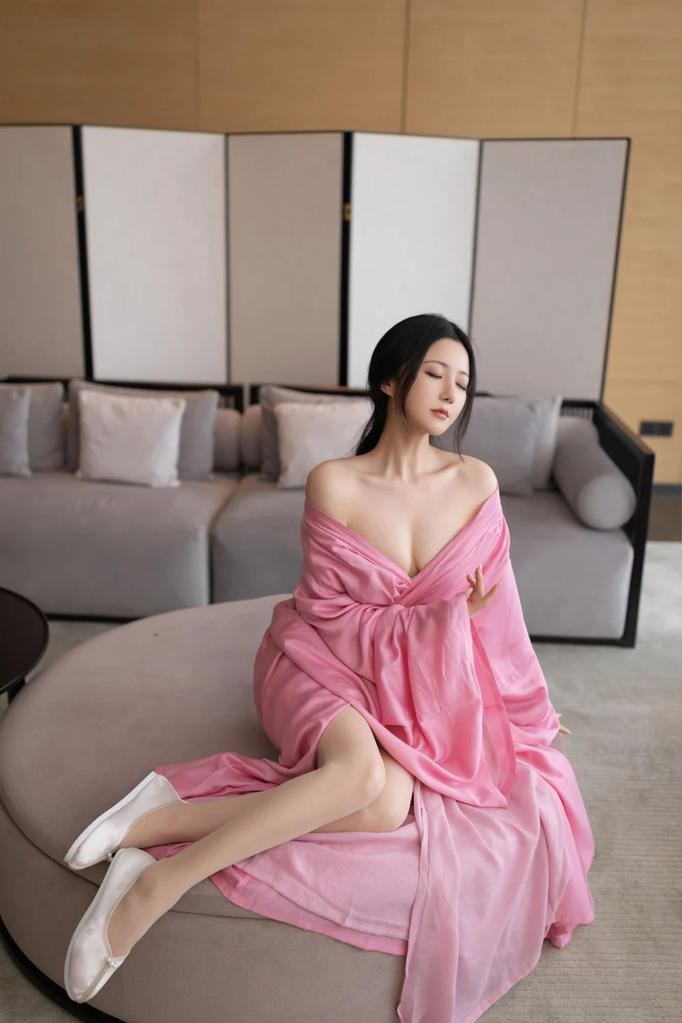 鱼子酱Fish - 月影纱 [120P-1.19GB] tg@simisebaisi 【丝足阁】025.webp